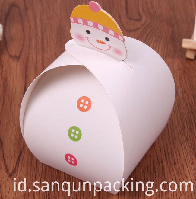 Kotak Permen Natal Christmas Candy Box